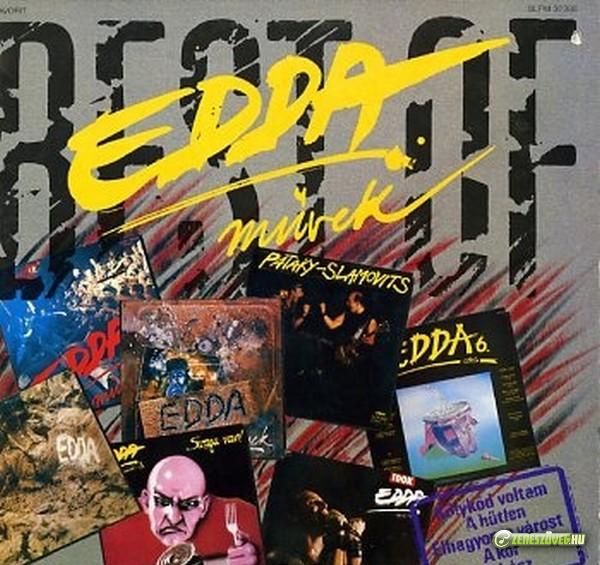 Edda Művek Best Of Edda 1980-1990 (CD)