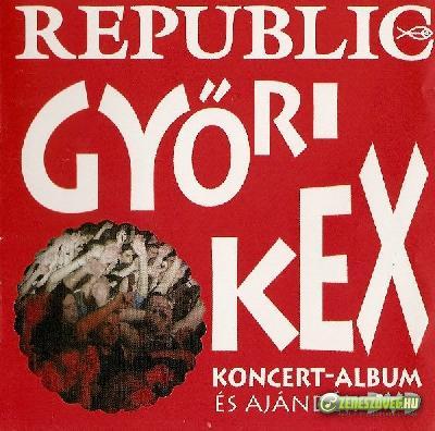 Republic Győri kex